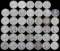 90% SILVER WASHINGTON QUARTER LOT $10 FACE VALUE