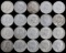 1964 90% SILVER KENNEDY HALF DOLLAR LOT $10 FACE