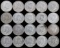 LOT OF 90% SILVER KENNEDY HALF DOLLARS $10 FACE