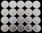 LOT KENNEDY HALF DOLLAR COINS BU STACK $10 FACE
