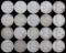 LOT OF 90% SILVER FRANKLIN HALF DOLLARS $10 FACE