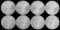 2009 2013 1 OZT SILVER AMERICAN EAGLE COIN LOT