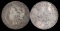 1922 PEACE & 1886 O MORGAN SILVER DOLLAR COIN LOT