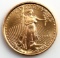 1998 GOLD 1/10 OZT OUNCE AMERICAN EAGLE BU COIN