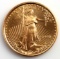 1998 GOLD 1/10 OZT OUNCE AMERICAN EAGLE BU COIN