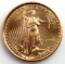 1998 GOLD 1/10 OZT OUNCE AMERICAN EAGLE BU COIN