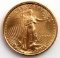 2000 GOLD 1/10 OZT OUNCE AMERICAN EAGLE BU COIN