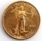 2002 GOLD 1/10 OZT OUNCE AMERICAN EAGLE BU COIN
