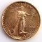 2003 GOLD 1/10 OZT OUNCE AMERICAN EAGLE BU COIN