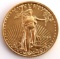 2014 GOLD 1/10 OZT OUNCE AMERICAN EAGLE BU COIN