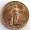 2016 GOLD 1/10 OZT OUNCE AMERICAN EAGLE BU COIN