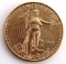 2016 GOLD 1/10 OZT OUNCE AMERICAN EAGLE BU COIN