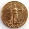 2016 GOLD 1/10 OZT OUNCE AMERICAN EAGLE BU COIN