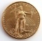 2016 GOLD 1/10 OZT OUNCE AMERICAN EAGLE BU COIN