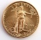 2016 GOLD 1/10 OZT OUNCE AMERICAN EAGLE BU COIN