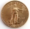 2017 GOLD 1/10 OZT OUNCE AMERICAN EAGLE BU COIN