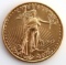 2017 GOLD 1/10 OZT OUNCE AMERICAN EAGLE BU COIN