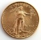 2017 GOLD 1/10 OZT OUNCE AMERICAN EAGLE BU COIN