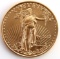 2017 GOLD 1/10 OZT OUNCE AMERICAN EAGLE BU COIN
