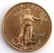 2017 GOLD 1/10 OZT OUNCE AMERICAN EAGLE BU COIN