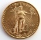 2017 GOLD 1/10 OZT OUNCE AMERICAN EAGLE BU COIN