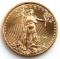 2017 GOLD 1/10 OZT OUNCE AMERICAN EAGLE BU COIN