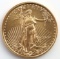 2020 GOLD 1/10 OZT OUNCE AMERICAN EAGLE BU COIN