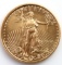 2020 GOLD 1/10 OZT OUNCE AMERICAN EAGLE BU COIN