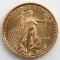 2020 GOLD 1/10 OZT OUNCE AMERICAN EAGLE BU COIN