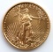 2020 GOLD 1/10 OZT OUNCE AMERICAN EAGLE BU COIN