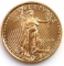 2020 GOLD 1/10 OZT OUNCE AMERICAN EAGLE BU COIN