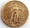 2021 GOLD 1/10 OZT OUNCE AMERICAN EAGLE BU COIN