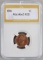 1903 INDIAN CENT MS65 RED PGA ENCAPSULATED