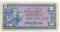 MPC MILITARY PAYMENT CERTIFICATE 611 5 CENTS