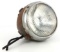 1969 GE MOTORCYCLE HEADLIGHT W SPEEDOMETER