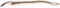 TWO-TAILED BRAIDED RAWHIDE QUIRT