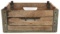 CUMBERLAND CASE CO. MILK CRATE CHATTANOOGA TN