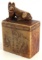 CHINESE SOAPSTONE CHOP SEAL WITH DOG DESIGN