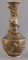 BLUE GOSU JAPANESE SATSUMA WARE DRAGON VASE