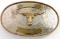 MONTANA SILVERSMITHS COWBOY LONGHORN BELT BUCKLE