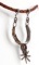 KICO JEWELRY COWBOY SPUR NECKLACE