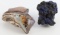 OPAL & AZURITE IN MATRIX