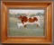 20TH CENTURY WESTERN ART HEIFER & CALF TW