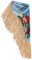NATIVE AMERICAN NEZ PERCE BEADED HOLSTER