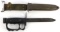 VIETNAM M7 KNUCKLE DUSTER FIGHTING KNIFE M8 SCAB