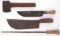 BISON KILLING & SKINNING SET KNIVES & AXE
