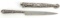 INOX SOUTH AMERICA GAUCHO KNIFE QUETZAL CHAPE