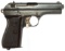 WWII GERMAN CZ MODEL 27 .32 ACP SEMI AUTO PISTOL