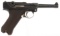 LUGER P08 9MM ALL MATCHING MILITARY DWM PISTOL