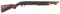 MOSSBERG 590 RETROGRADE 12 GA PUMP ACTION SHOTGUN